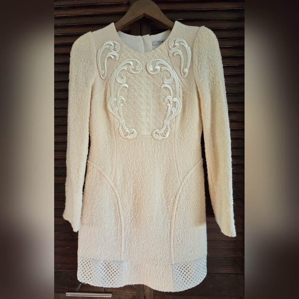 Wool And Nylon Dress In Size Small.